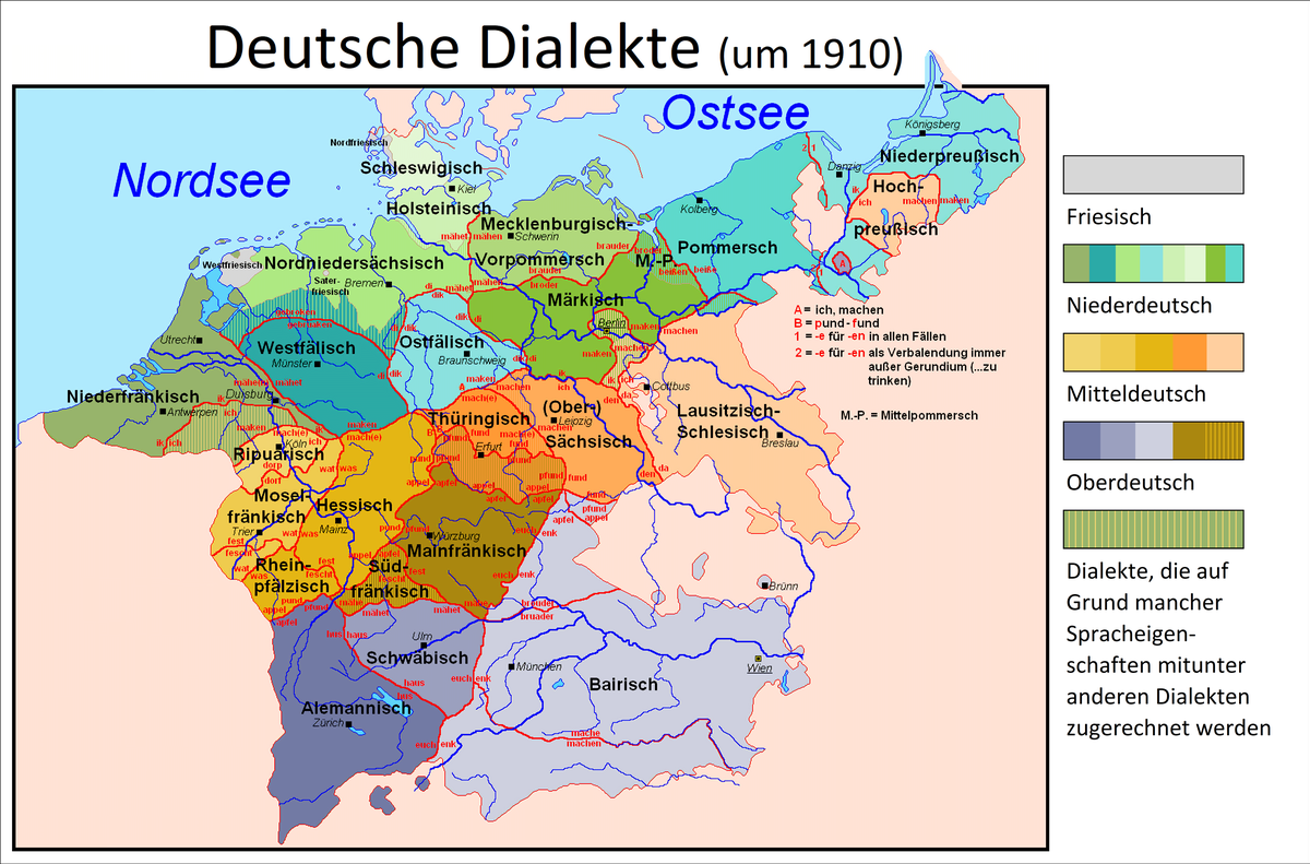 Deutsche Dialekte
