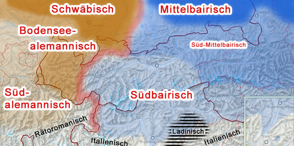 Die Schreibweise „Bairisch“ und „Bayerisch“